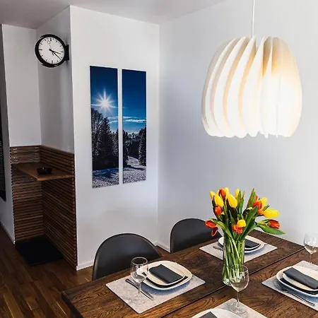 公寓 Mountain Pad 加爾米施-帕滕基興