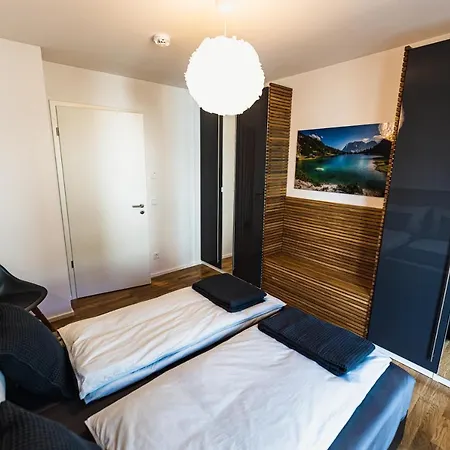 Mountain Pad Апартаменты Гармиш-Партенкирхен